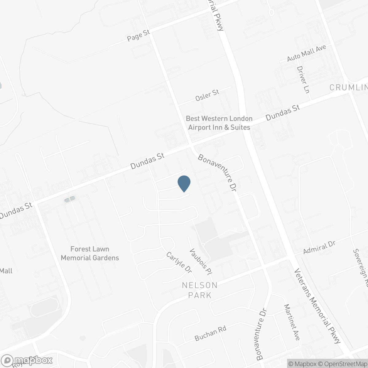 114 HEARTHSIDE PLACE, London, Ontario N5V 3N1
